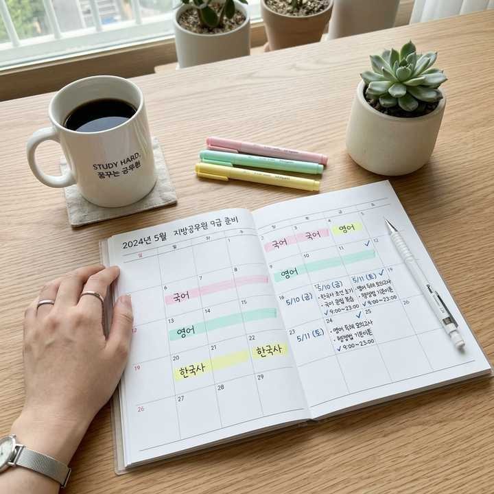 지방공무원 채용 일정 2026 하반기