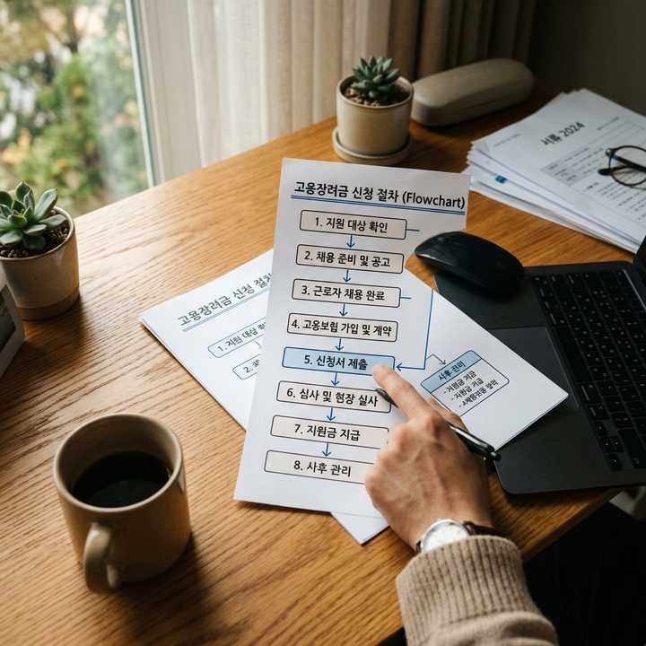 [2026 최신] 고용촉진장려금 신청방법 자격요건 2026 완벽가이드