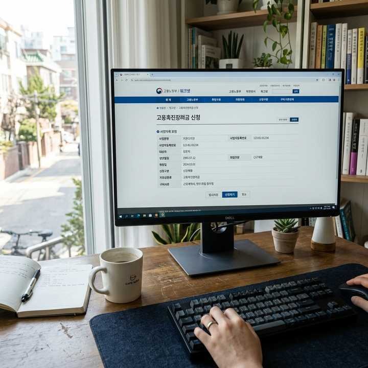 고용촉진장려금 신청방법 자격요건 2026