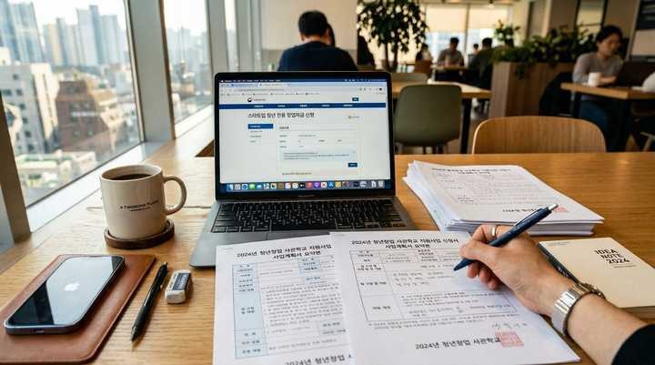 청년 창업지원금 자격 신청기간 2026