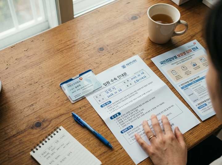 재활의료기관 입원비 건강보험 적용 범위