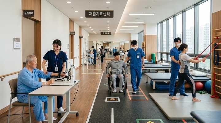 재활의료기관 입원비 건강보험 적용 범위