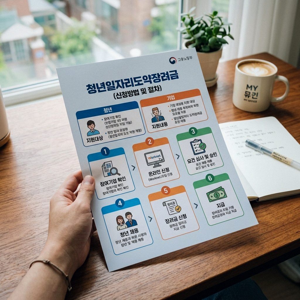 청년일자리도약장려금 신청자격 조건