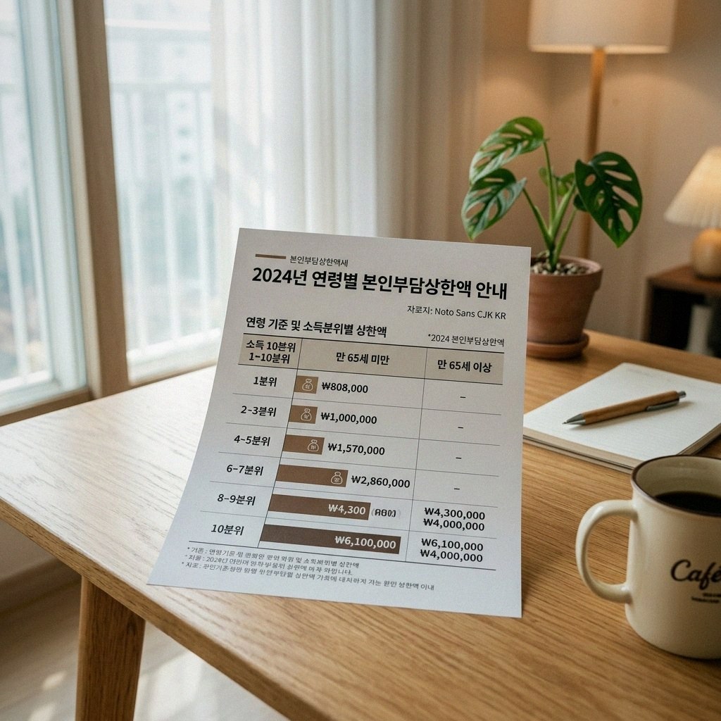 건강보험 본인부담상한액 초과 환급금 조회