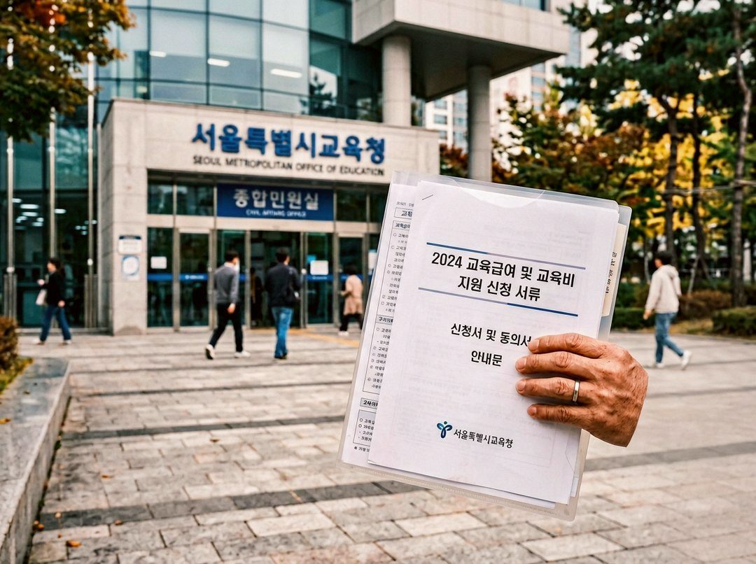 다문화가정 자녀 교육지원금 신청