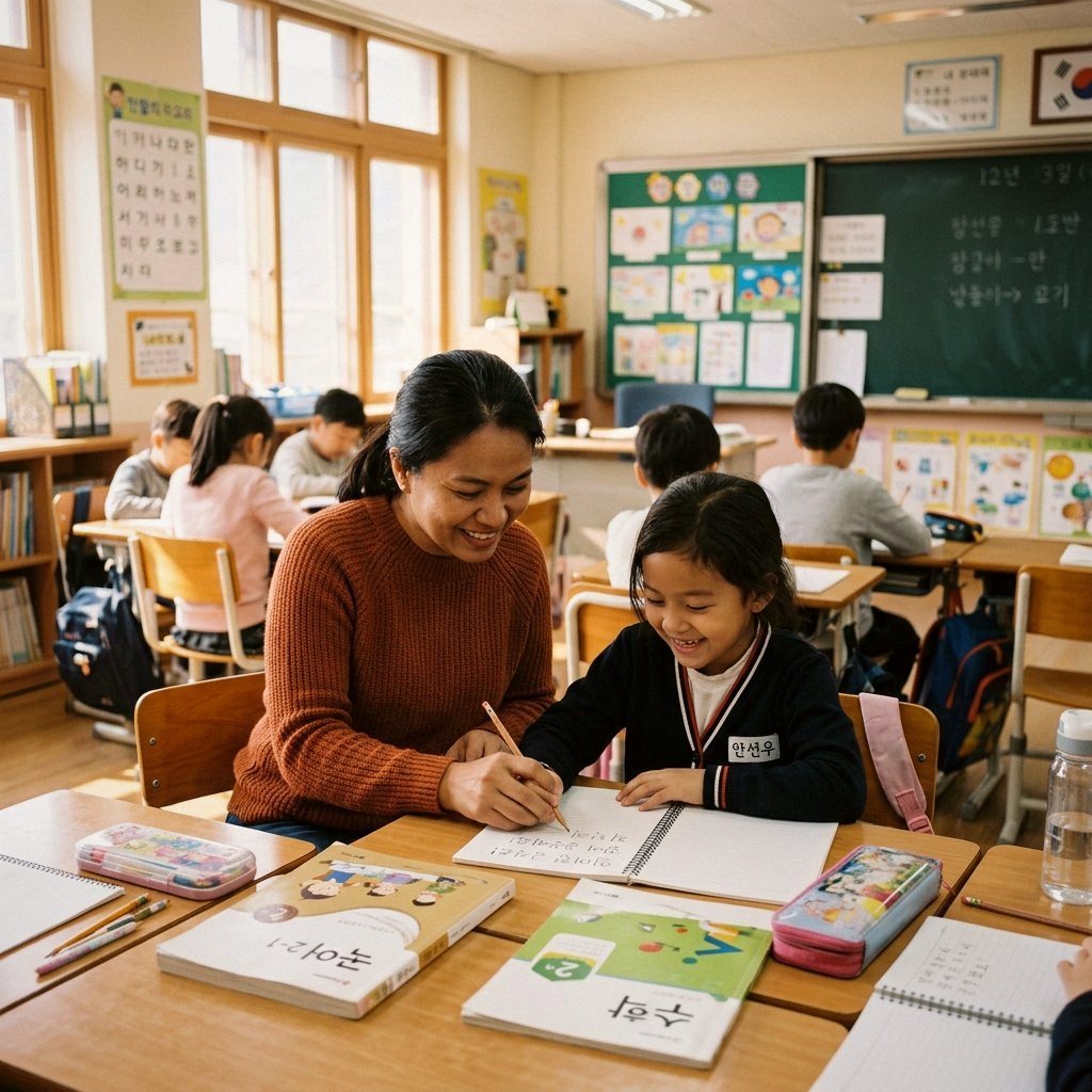 다문화가정 자녀 교육지원금 신청