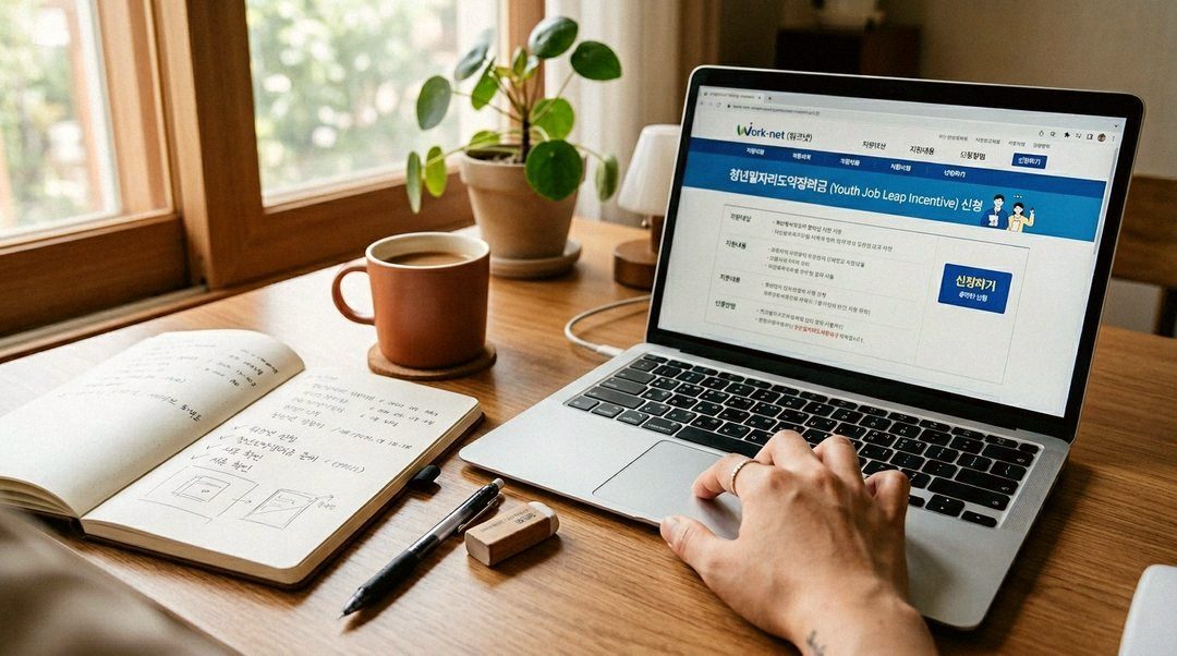청년일자리도약장려금 신청기간 마감일