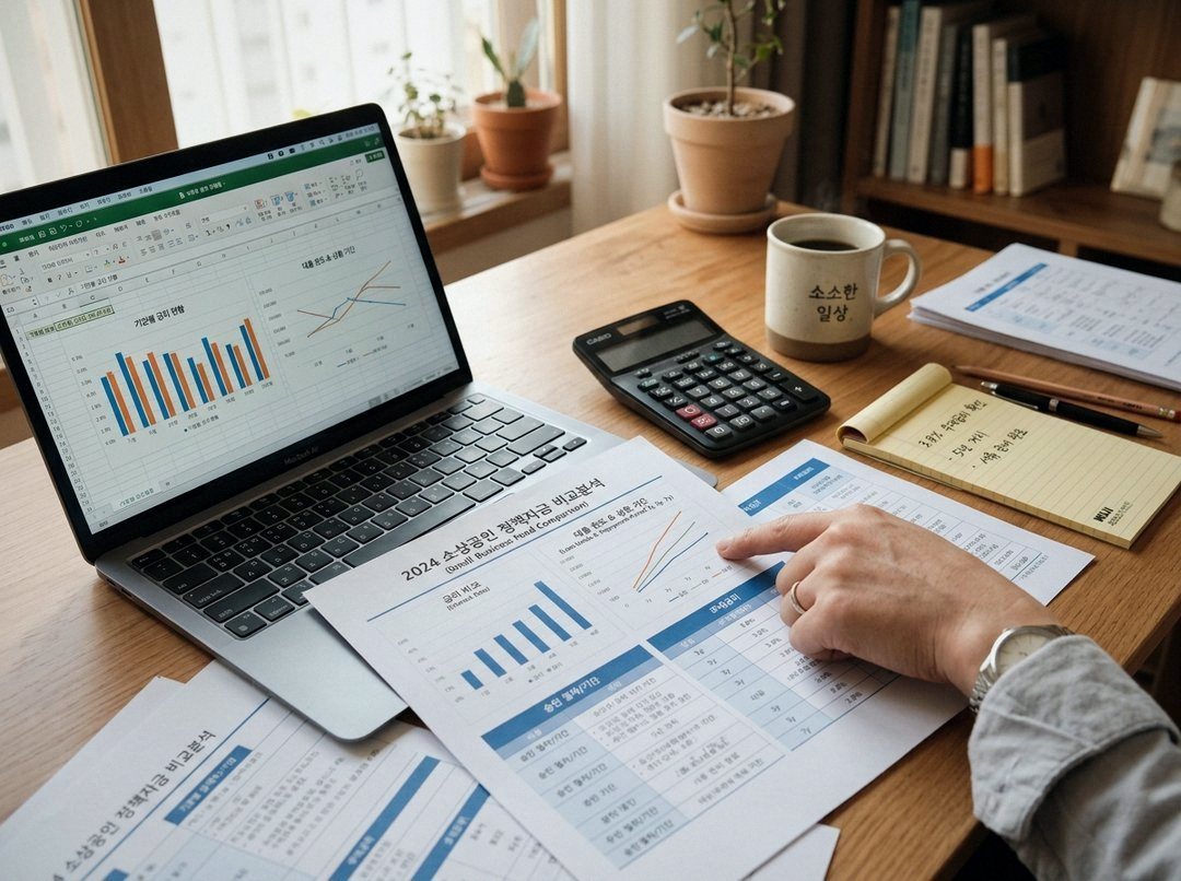 중소기업 정부지원금 대출 차이점