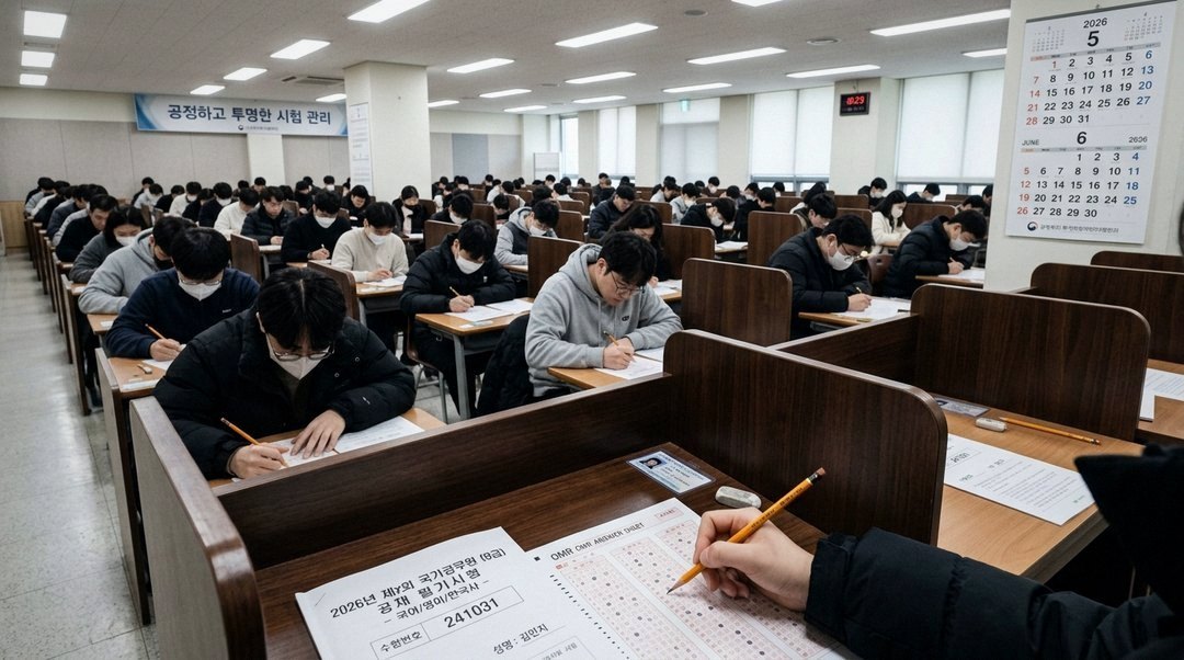 지방자치단체 공무원 채용 일정 2026