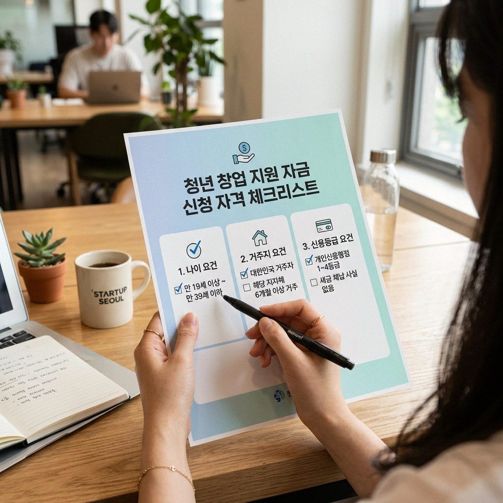 [2026 최신] 지방 청년 창업지원금 신청 대상 완벽 가이드
