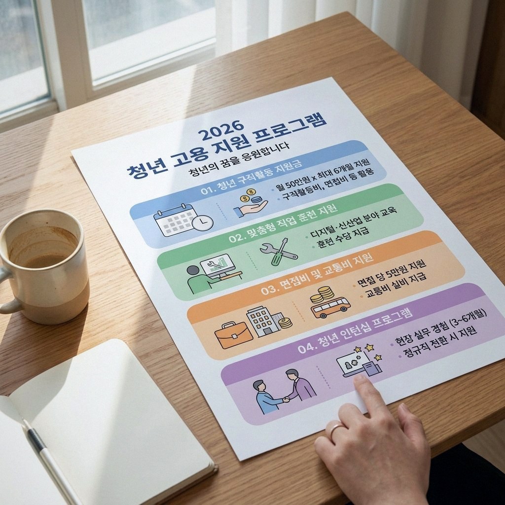 청년취업지원프로그램 종류 2026