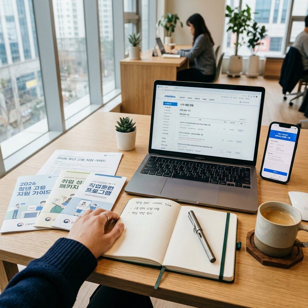 청년취업프로그램 종류 비교 2026