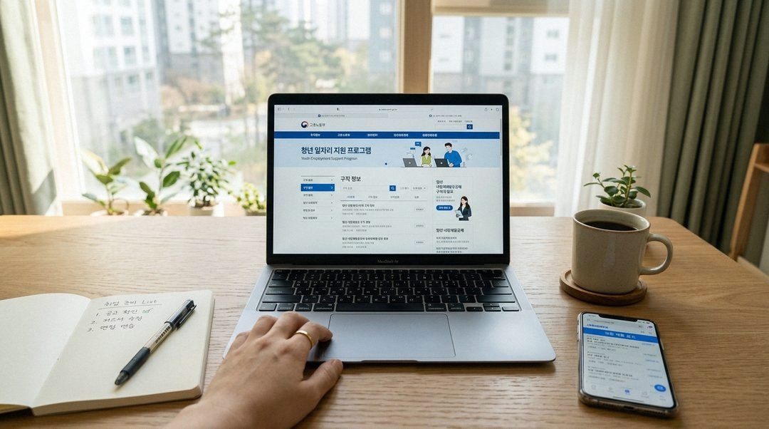 2026 청년일자리 지원금 신청기간 마감일
