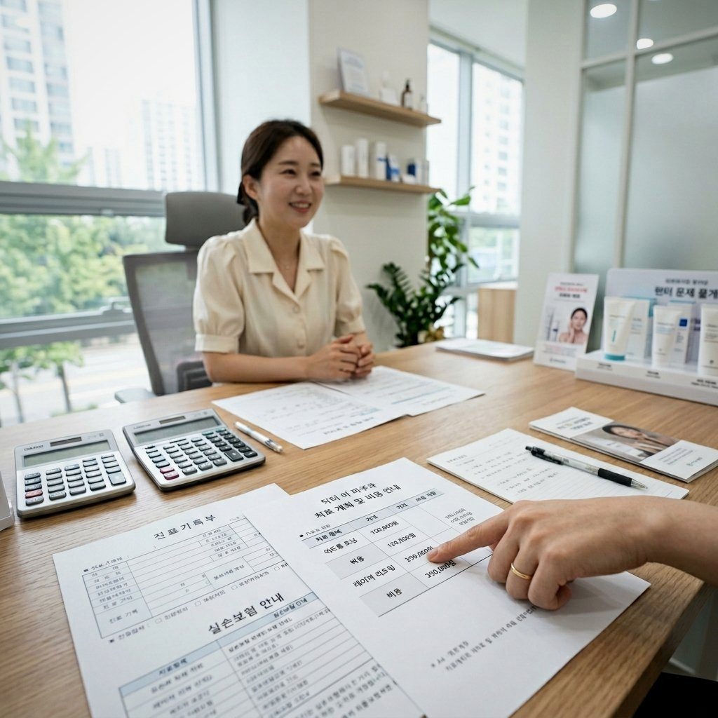 탈모치료 비용 보험 적용 전후 비교