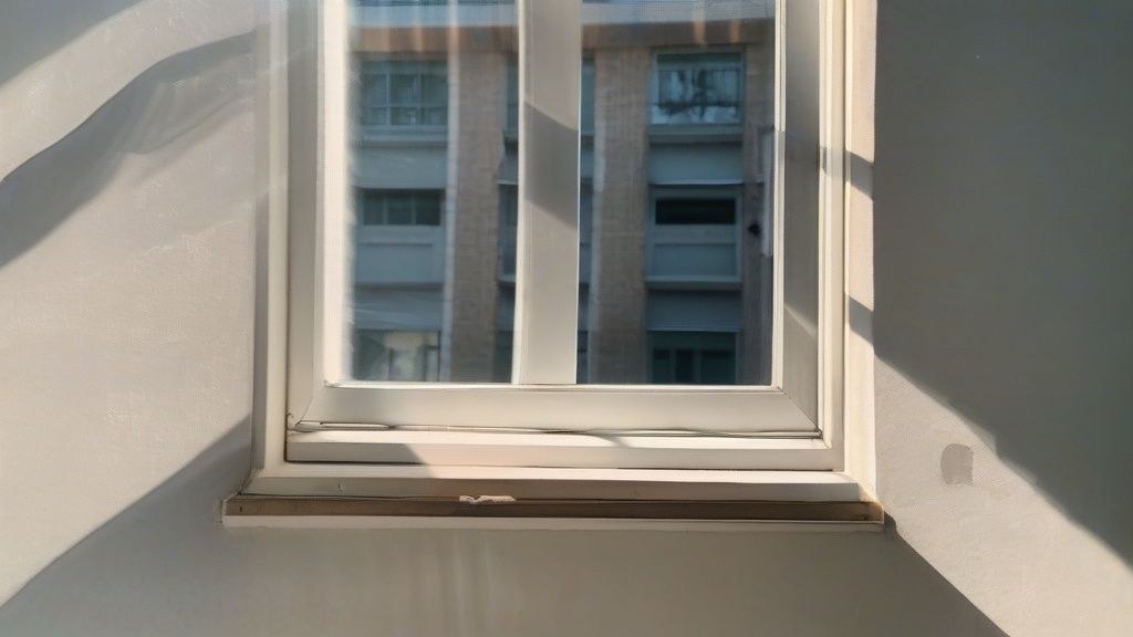 한국 주방 식탁 위 스마트 조명이 켜져 따뜻한 분위기를 연출하는 모습