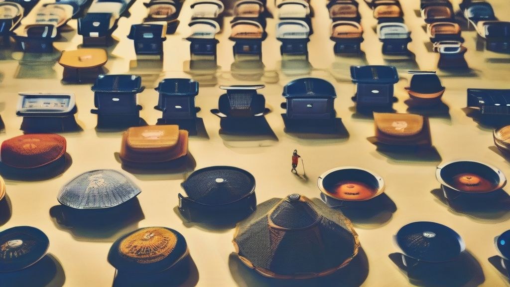 한국인 데이터 과학자가 여러 모니터로 복잡한 데이터 그래프를 분석하는 모습