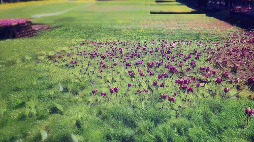 밝은 조명 아래 깔끔하게 정돈된 책상 위에 스마트폰이 놓여 있고, 스마트폰 화면에는 한화 라이프플러스 트라이브스 앱의 개편된 메인 화면이 떠 있는 모습