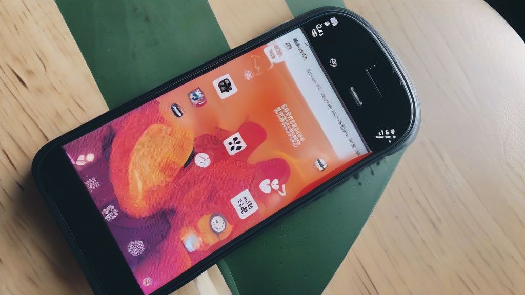 스마트폰 화면에 한화 라이프플러스 트라이브스 앱의 개편된 메인 화면이 보이는 모습