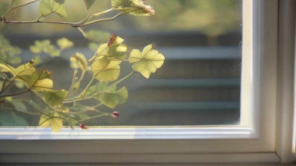 한국인 주부가 거실에서 손짓으로 스마트 TV 화면을 조작하는 장면