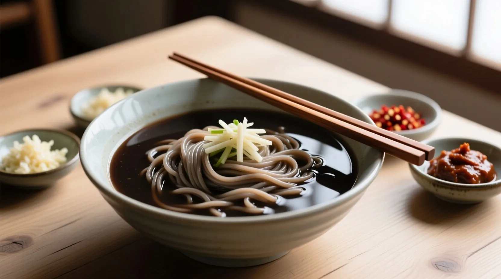 신가네칼국수 서리태 콩국수